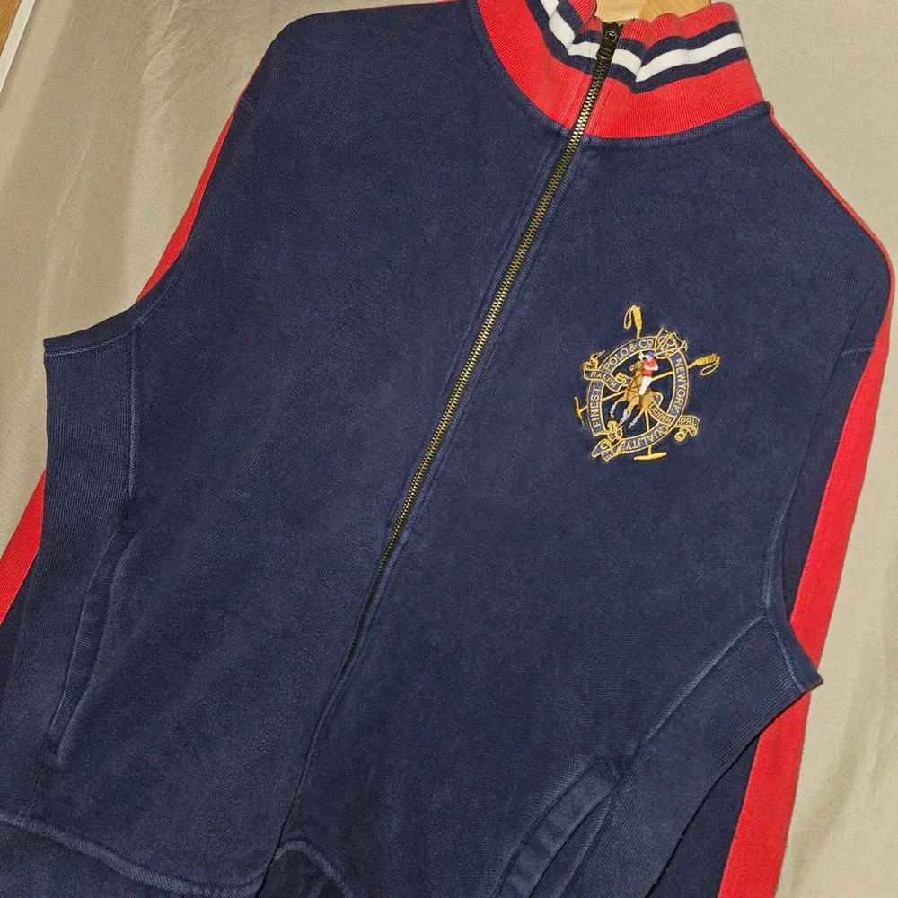 Polo Ralph Lauren Full Zip‎ Track Jacket Crest Logo